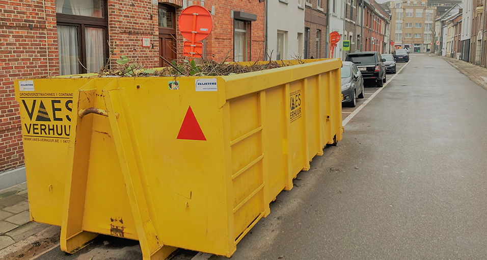 Verhuur Containers Hasselt