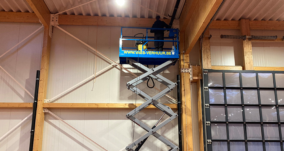 Werken op hoogte