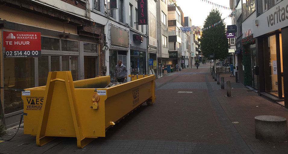 Containerverhuur