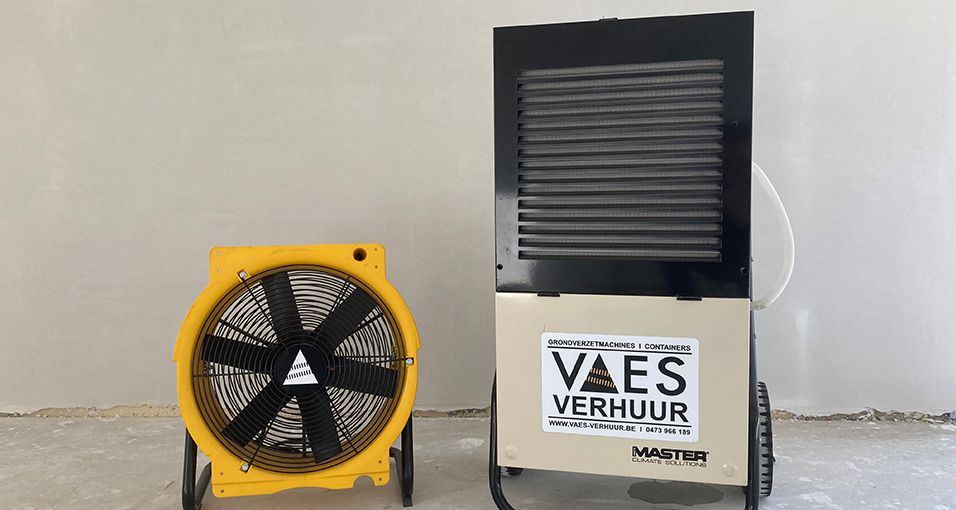 Vaes Verhuur bouwdrogers