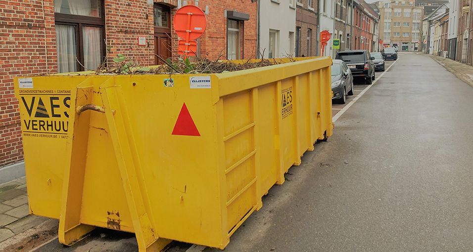 Verhuur Containers Hasselt