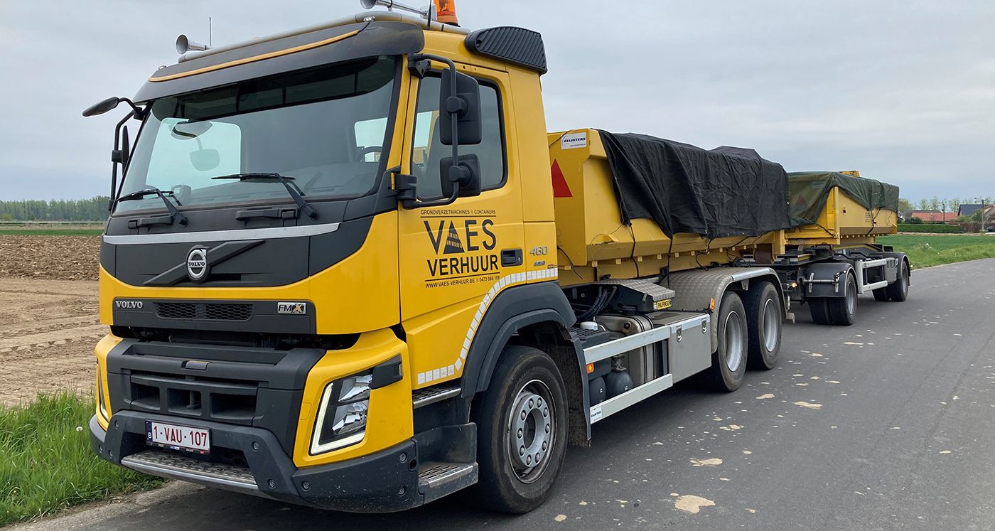 Vaes Verhuur Containerverhuur