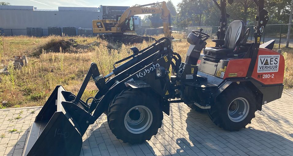 Vaes Verhuur minigravers