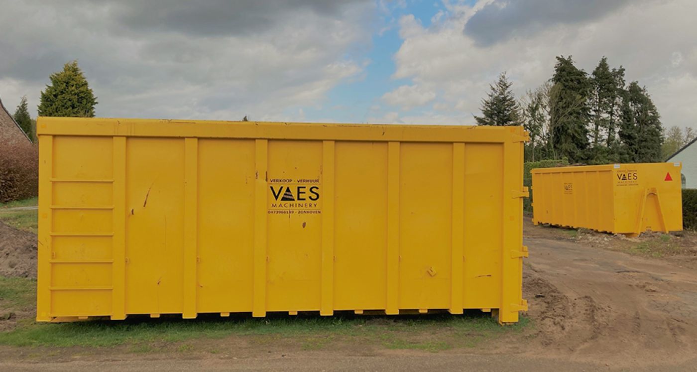 Vaes Verhuur containers